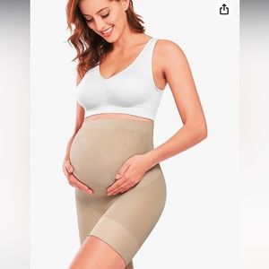 Maternity shape wear , Nude color , size medium